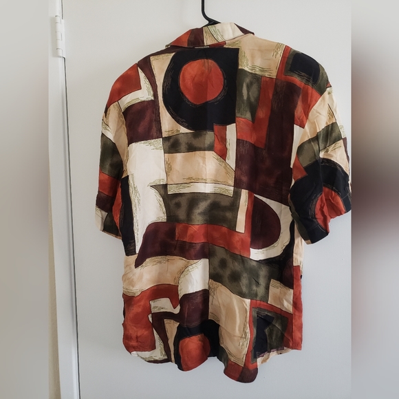 Caliché Collection geometrical top Size Large - Picture 3 of 9